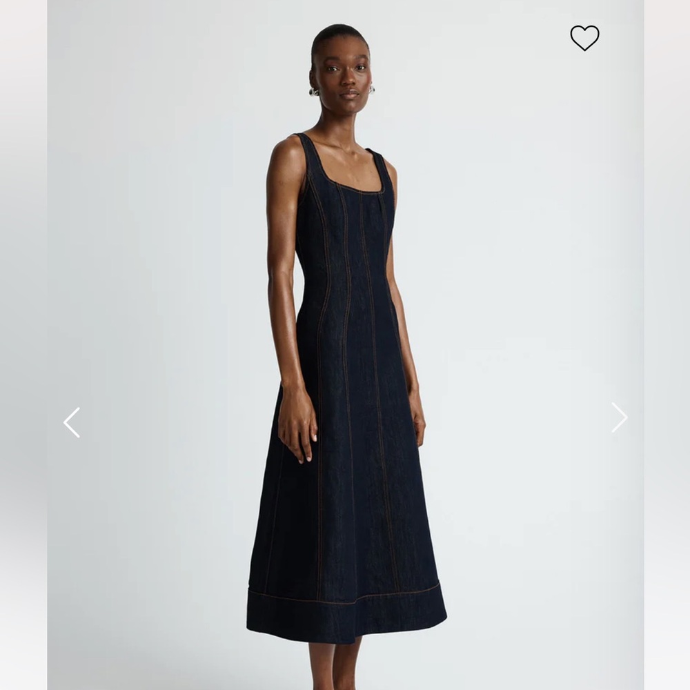 NWT Anna Quan JUSTICE DRESS (DARK INDIGO) Au 8
